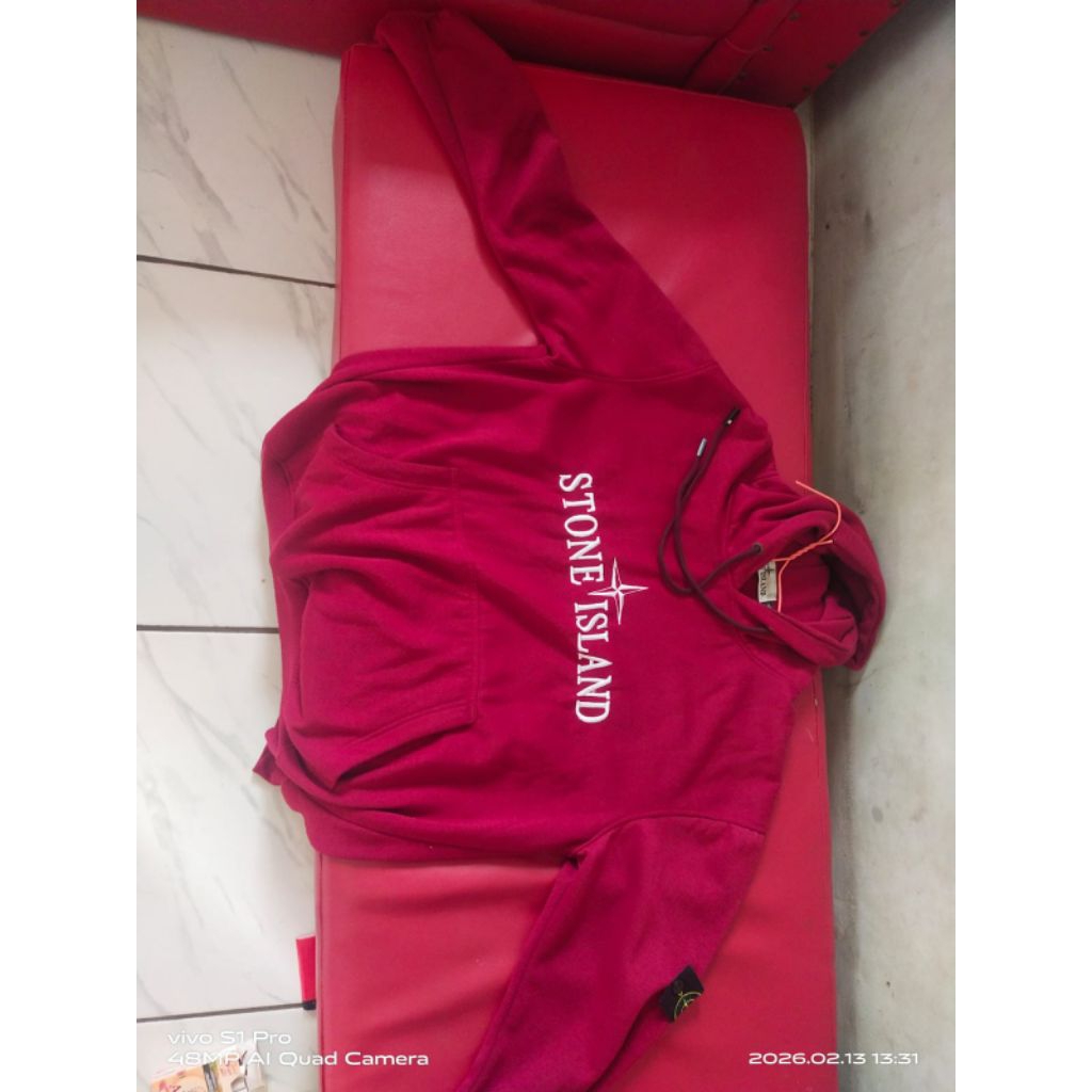 Hoodie Stone island XL