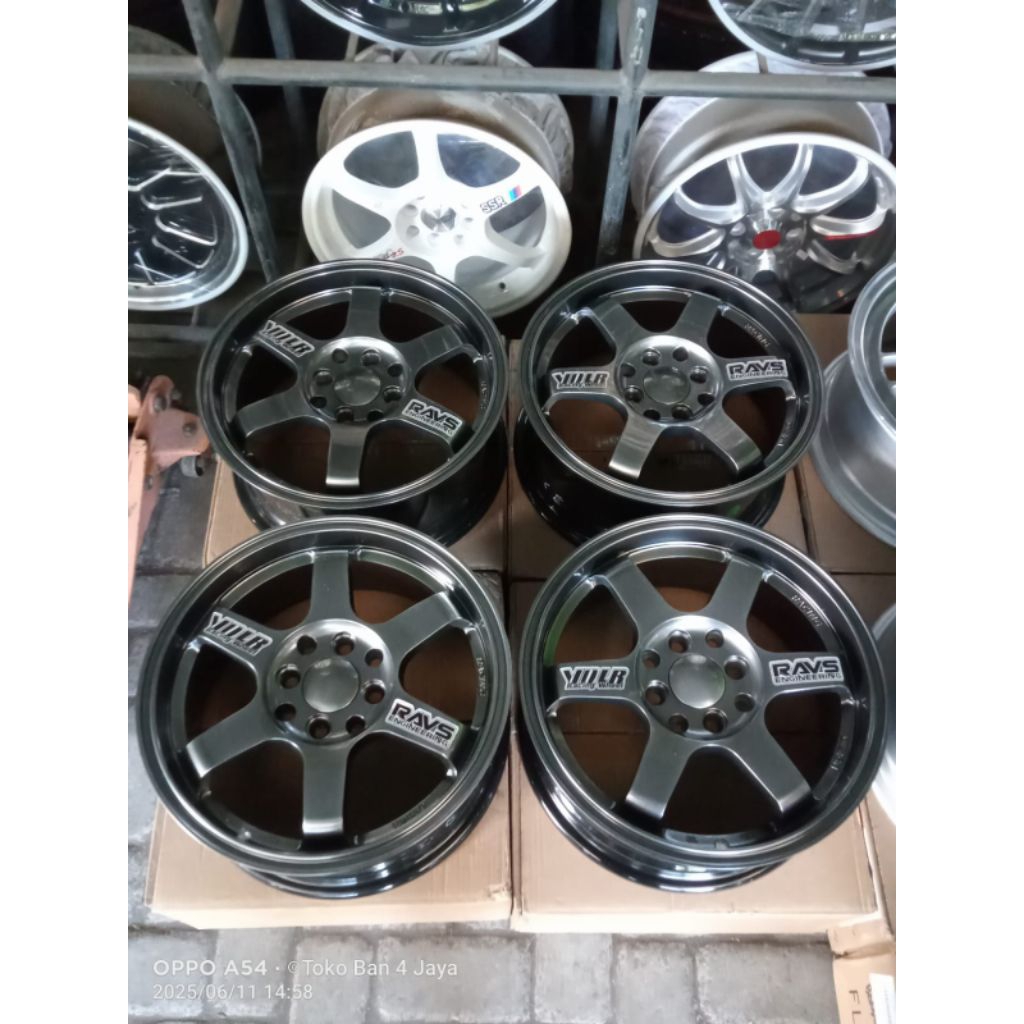 VELG RAYS TE37 OG