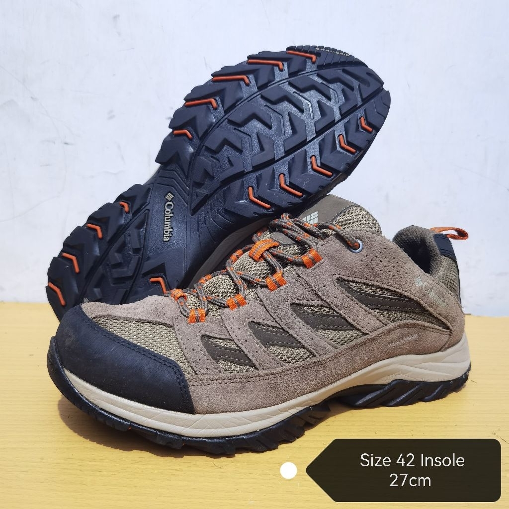 Sepatu Outdoor COLUMBIA CRESTWOOD LOW 42