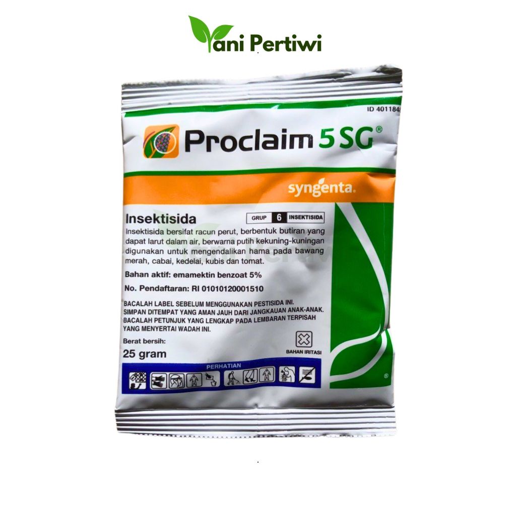 PROCLAIM 5 SG 25 Gram