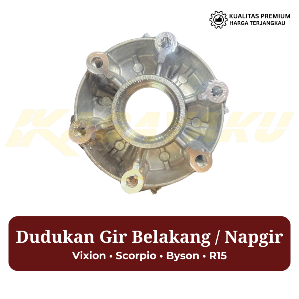 DUDUKAN GIR GEAR BELAKANG / NAP GEAR / NAPGEAR / NAP GIR / NAPGIR VIXION OLD / NEW / R15 / BYSON / S