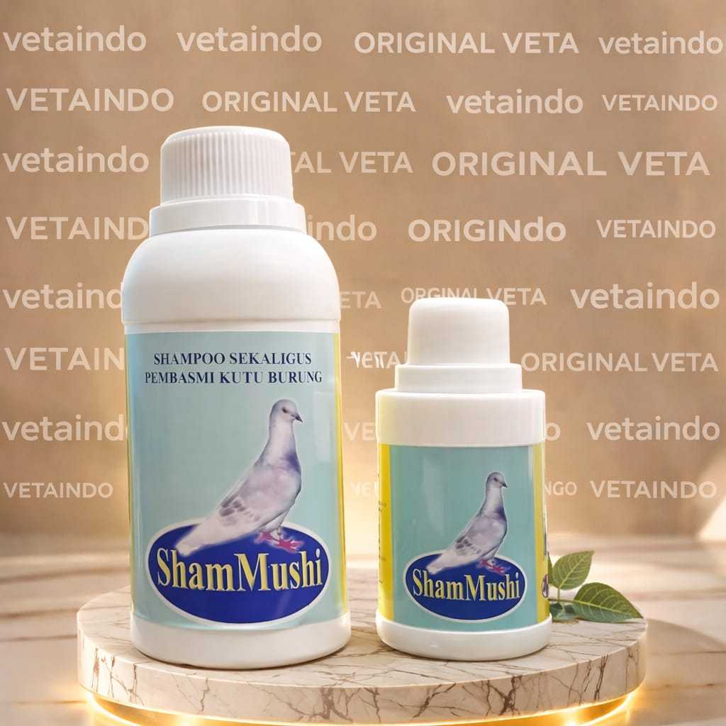 SAMPO SHAMUSHI ARISTOL SHAMPO BURUNG SHAMMUSHI KICAU MERPATI PARROT