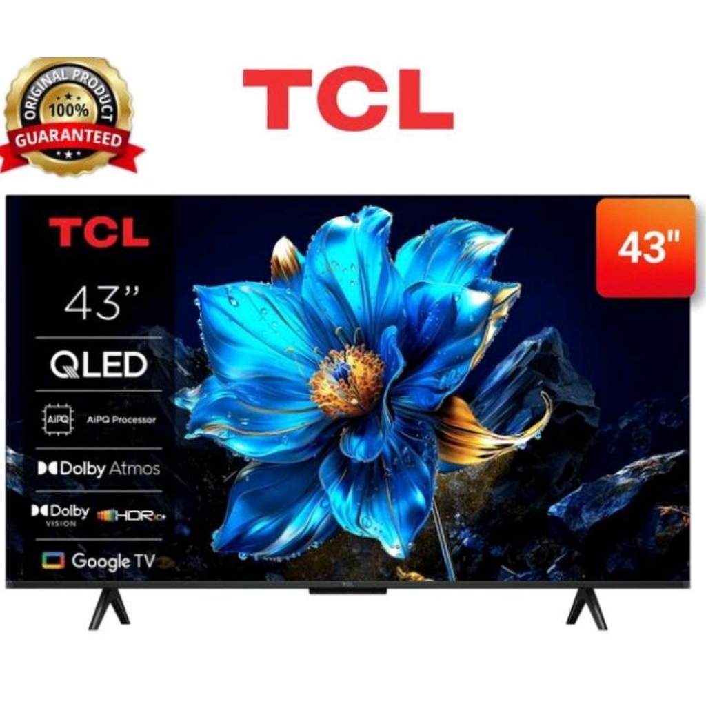 TCL Tv Android 43 Inci 43P7K