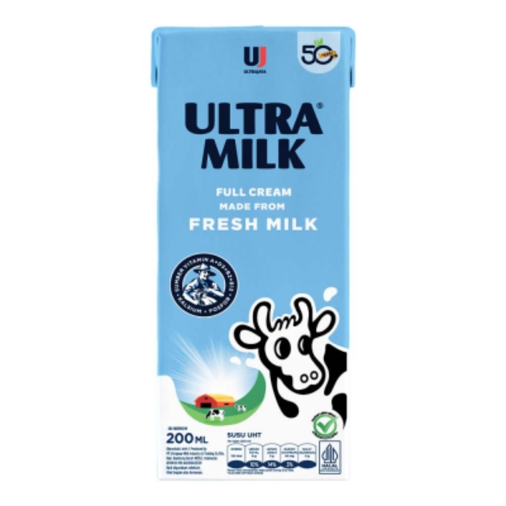 SUSU UltraMilk 200 Ml full cream
