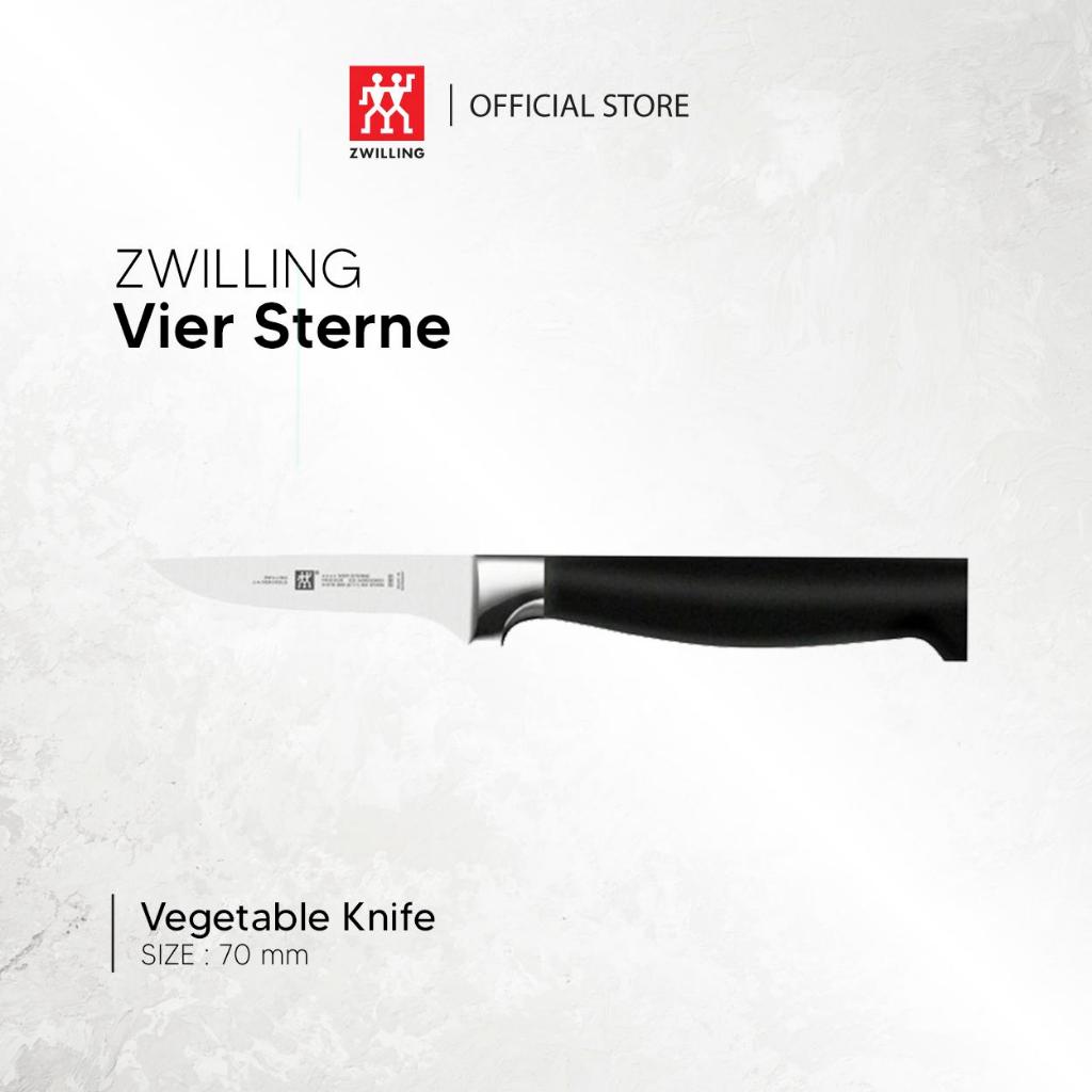 Zwilling Vier Sterne - Pisau Sayur / Vegetable Knife