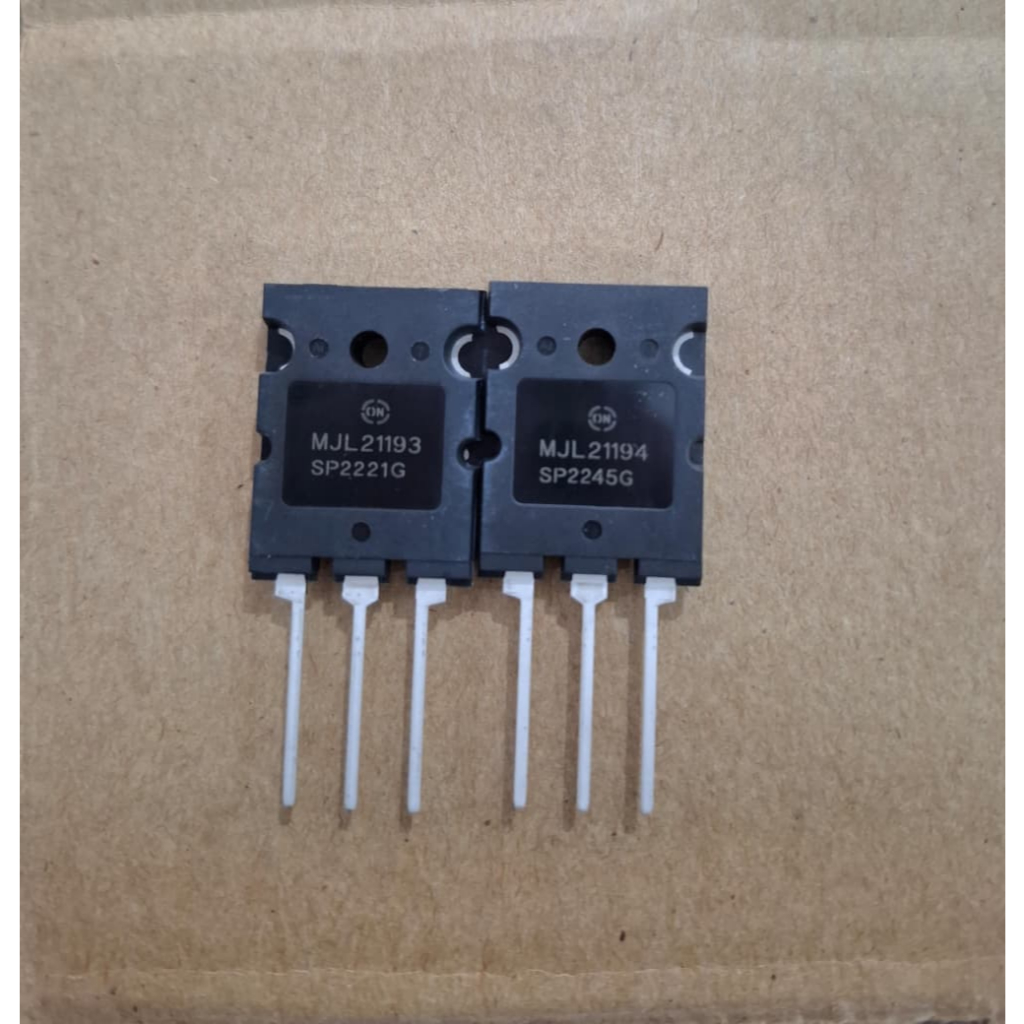 Transistor Power Ori Original MJL21193 MJL21194 MJL 21193 21194