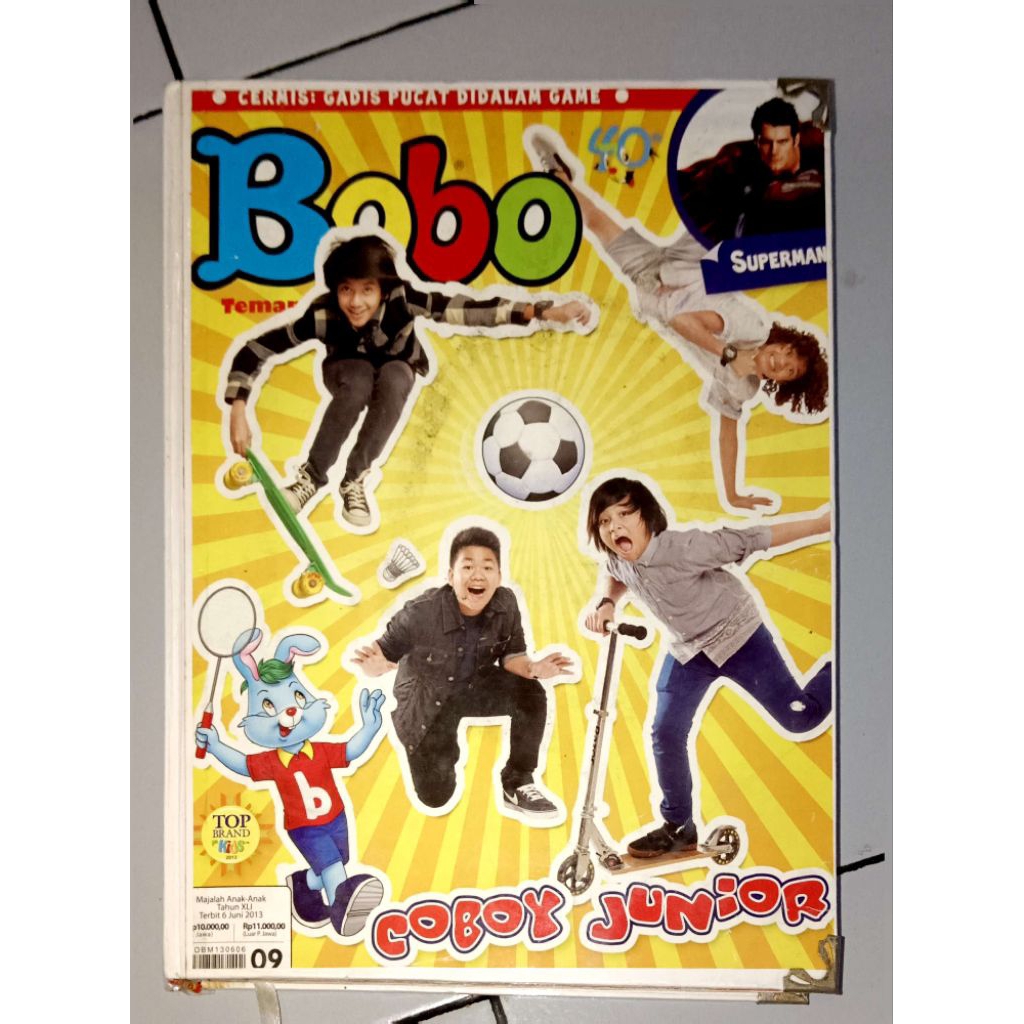 MAJALAH BOBO BENDEL TAHUN 2013