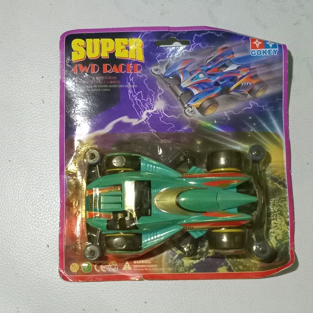 rep tamiya gokey strato vector saset NOS