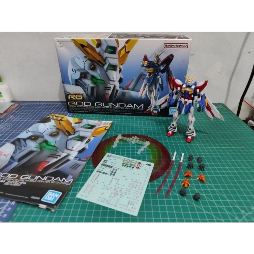 Rg God Gundam Bandai