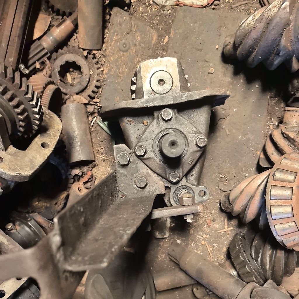 PTO Fuso fighter 190PS