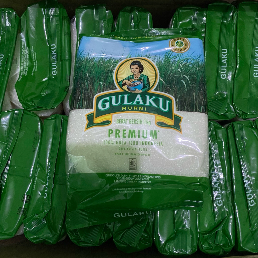 Gulaku gula pasir 24 Kg || Gula Premium 1 karton || Gula Murah