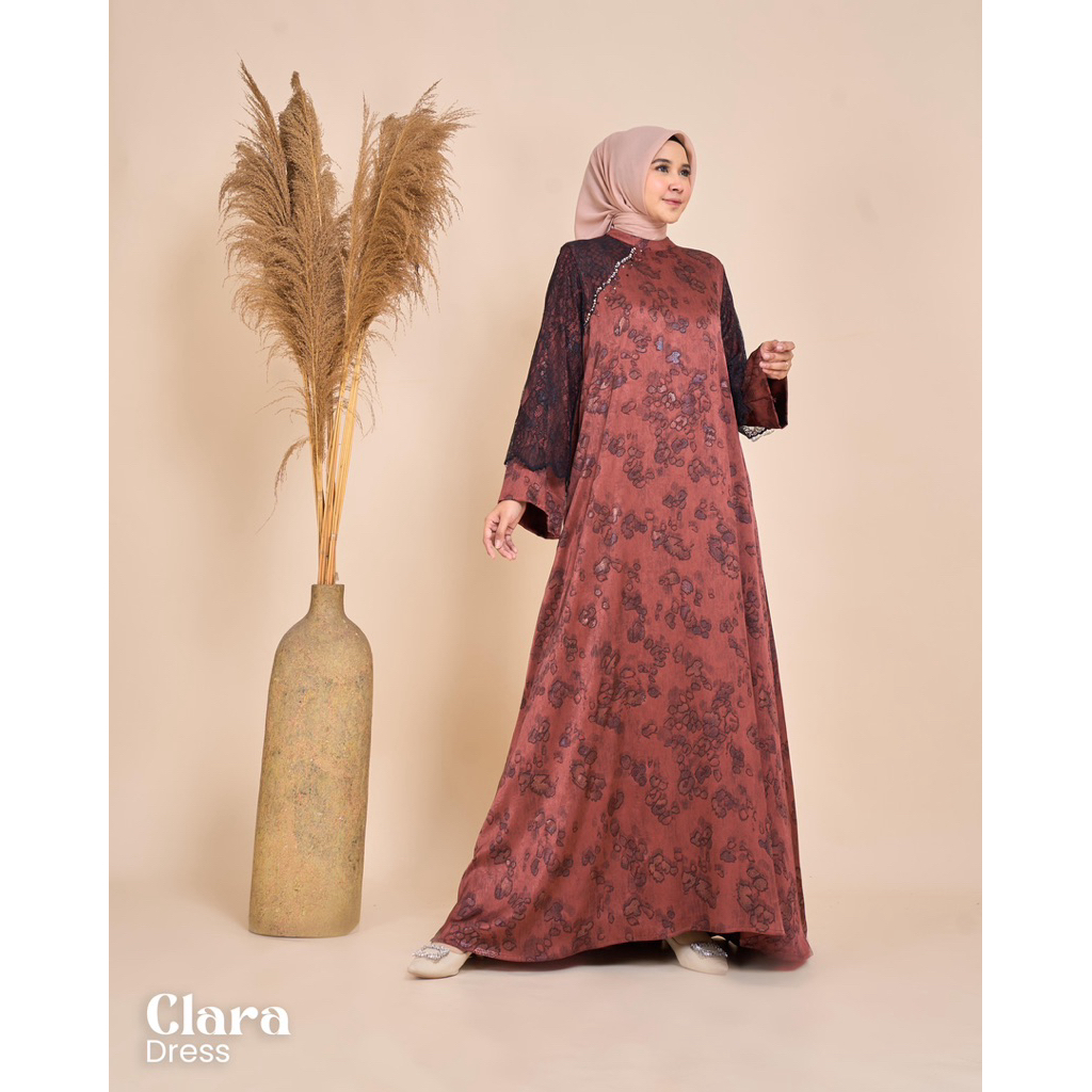 CLARA DRESS MAREVI GAMIS TERBARU
