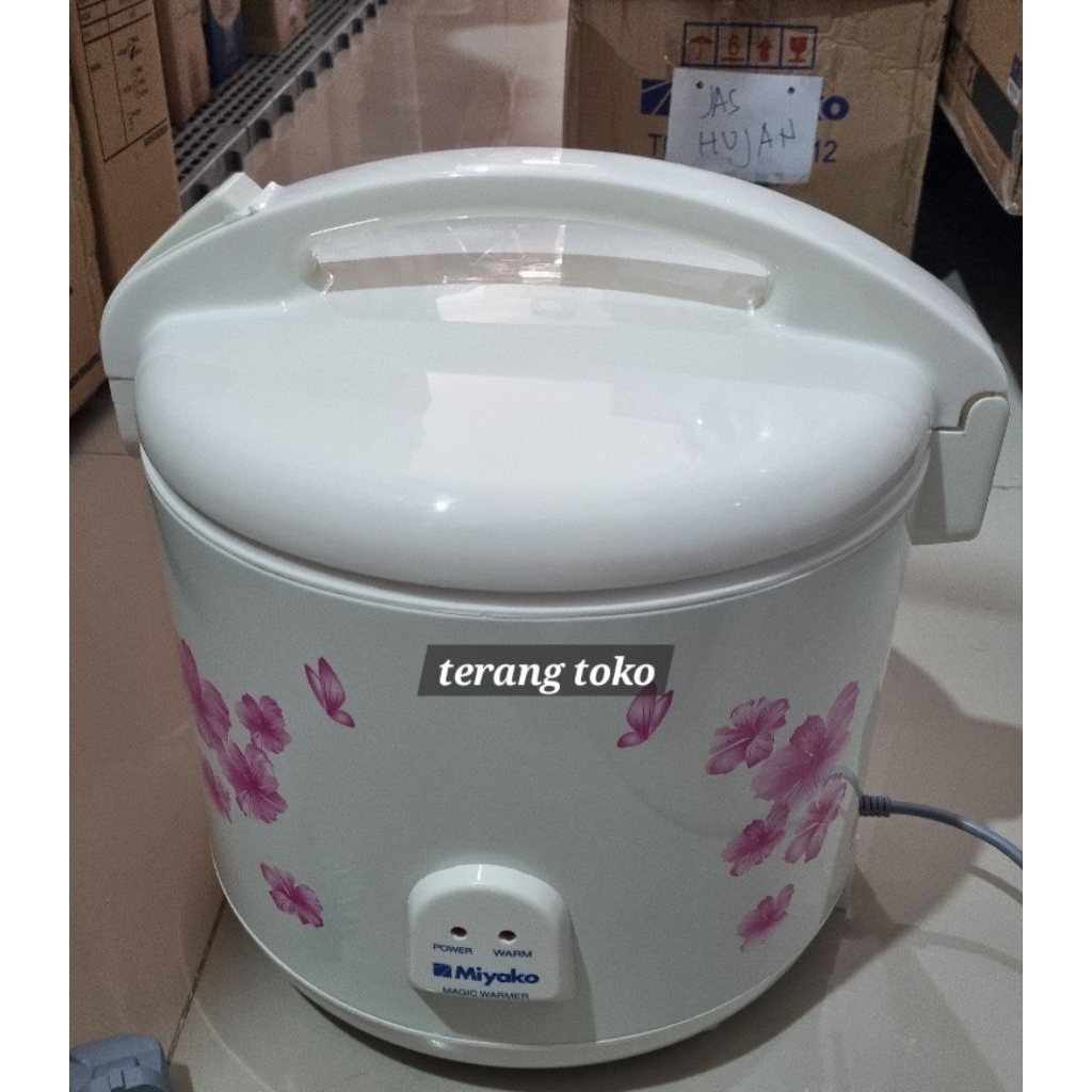 Magic Jar Penghangat Nasi Magic Warmer Miyako 7L