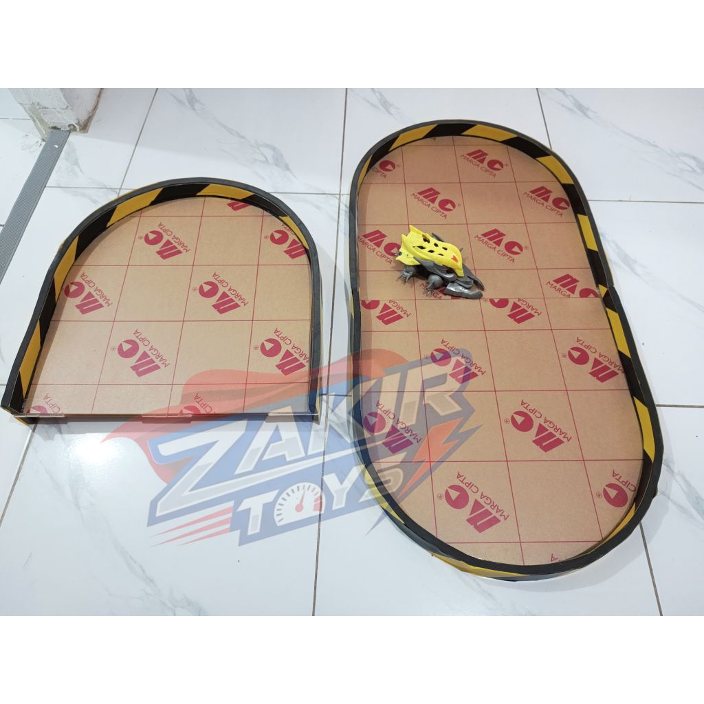 Arena Crush Gear Lipat Portable. Paling murah dan ringan