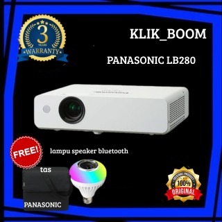 Proyektor Panasonic PT-LB280 2800 Ansi Lumens / Panasonic LB280 / Panasonic LB 280 / Proyector / Pro