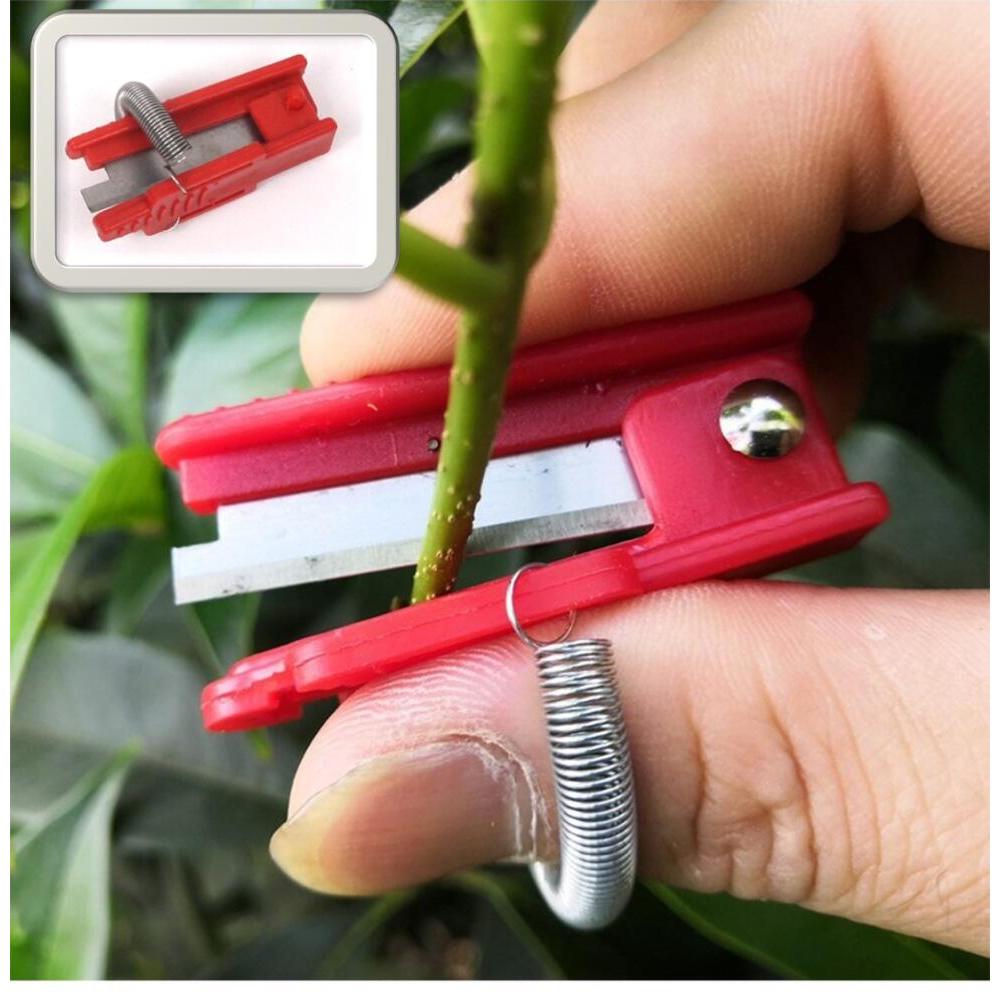 COD - PISAU PETIK MINI TANAMAN BUAH SAYUR PISAU STAINLESS