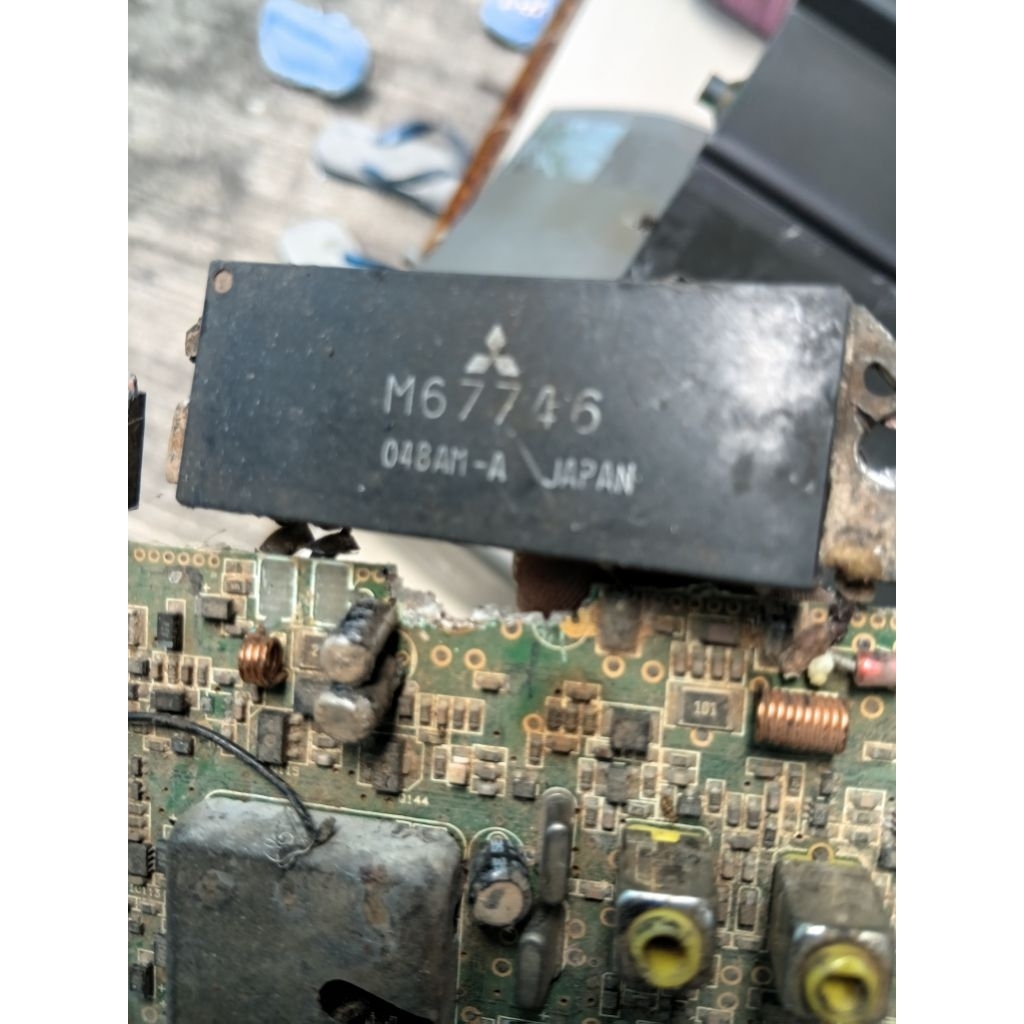 Blok FINAL M67746 ORIGINAL