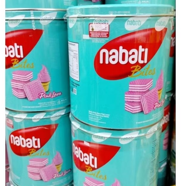 Nabati kaleng Pink Lava