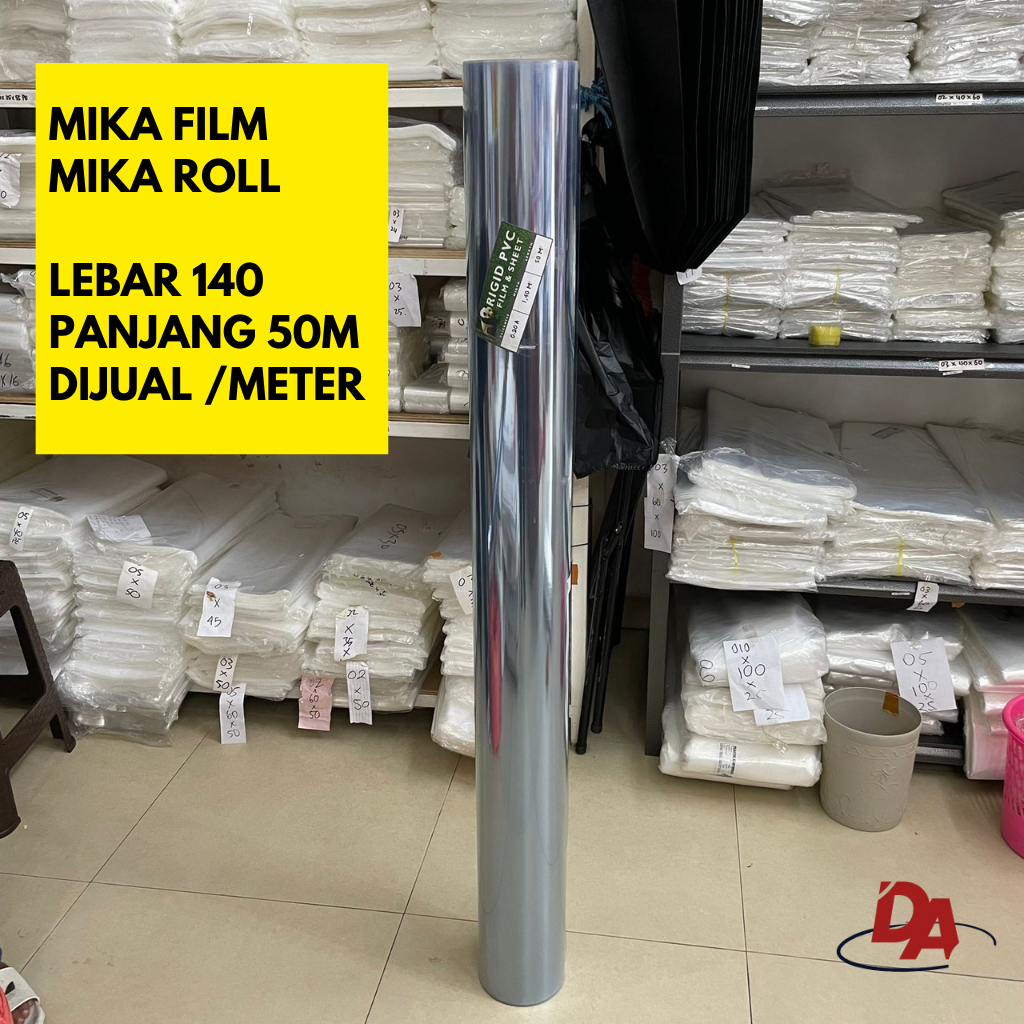 MIKA ROLL FILM - MIKA KAKU ROLL - MIKA FILM - DIJUAL PER METER