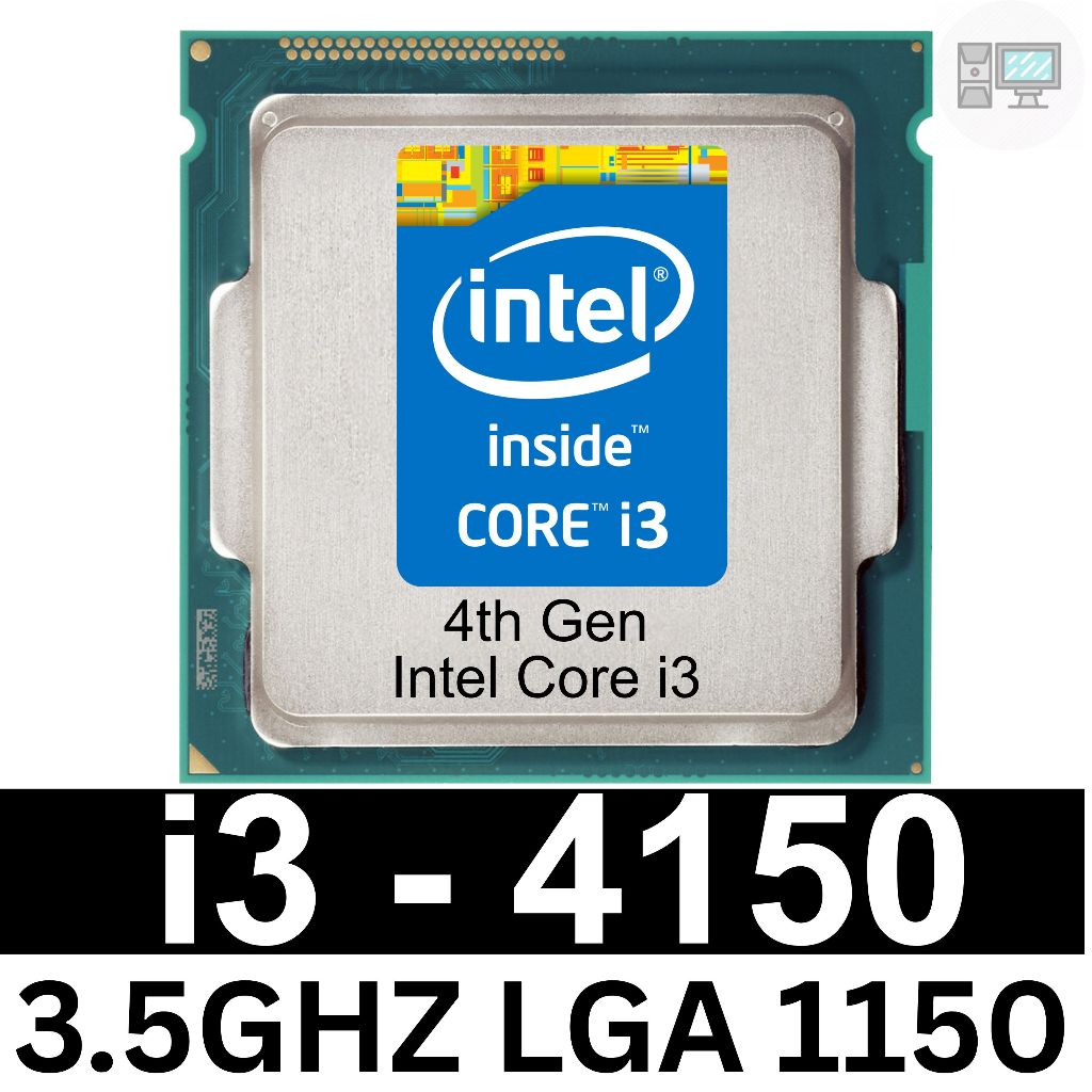PROCESSOR INTEL CORE I3 4150 3.5GHZ LGA 1150 GEN4