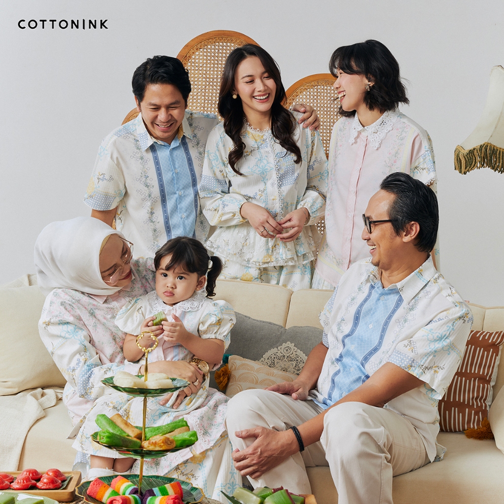 COTTONINK - Family Set 5 #RayaCollection2026