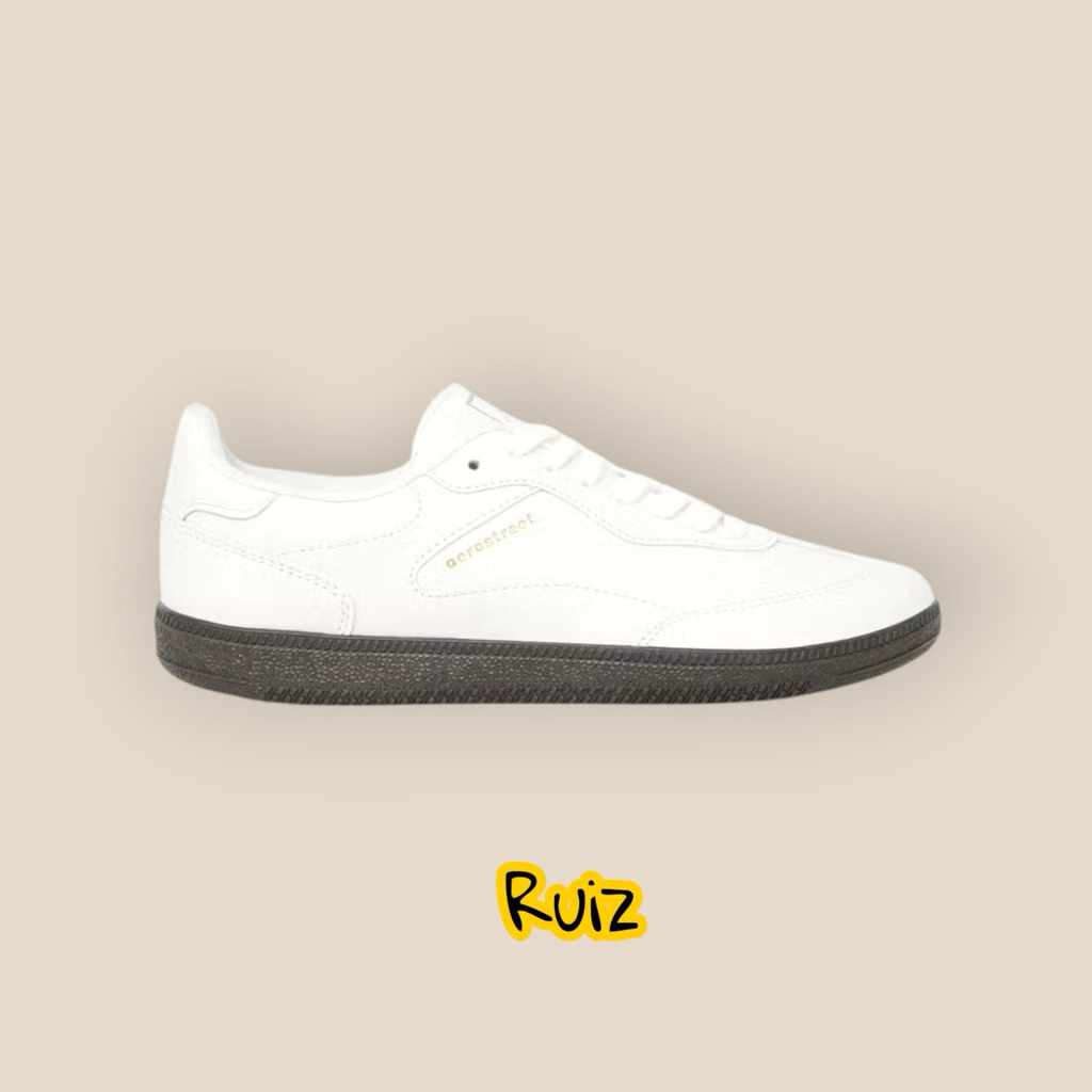 SEPATU AEROSTREET RUIZ PUTIH PUTIH ORIGINAL