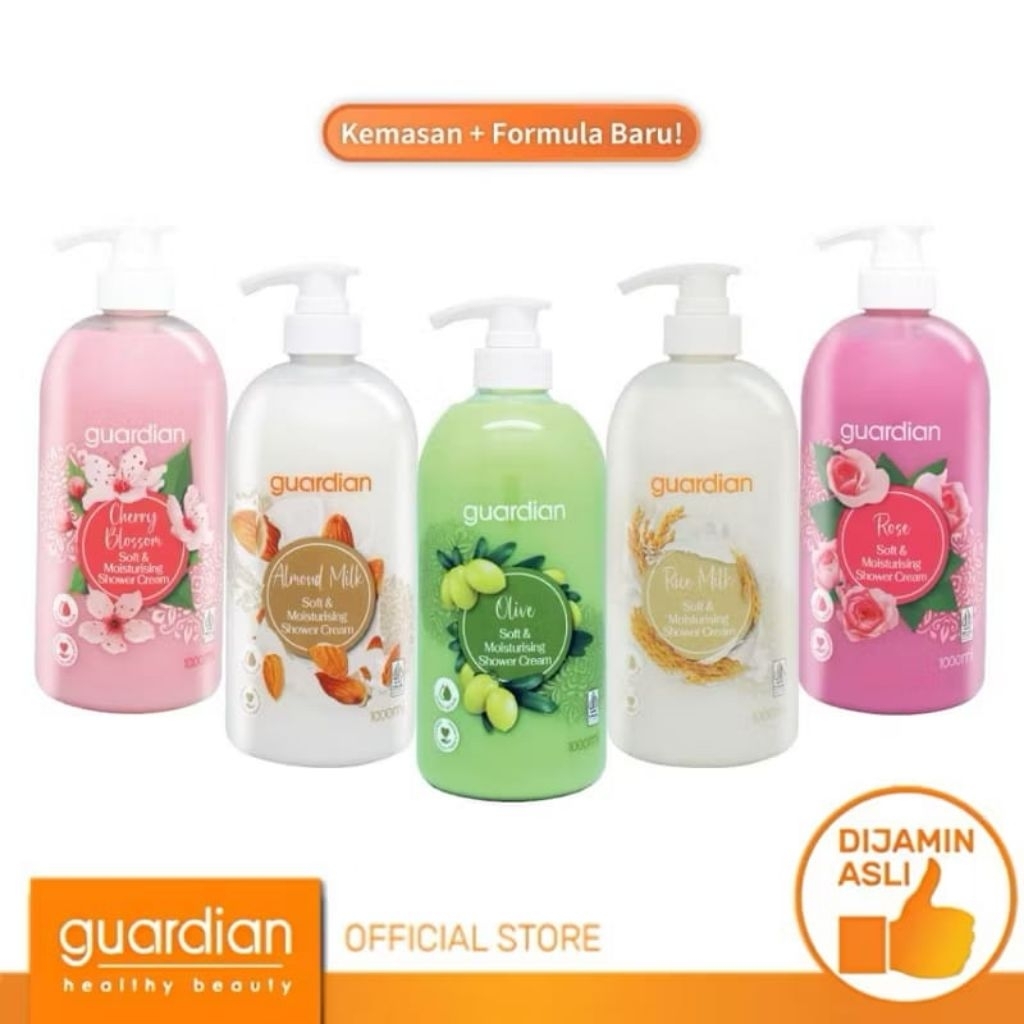 Guardian Shower Cream