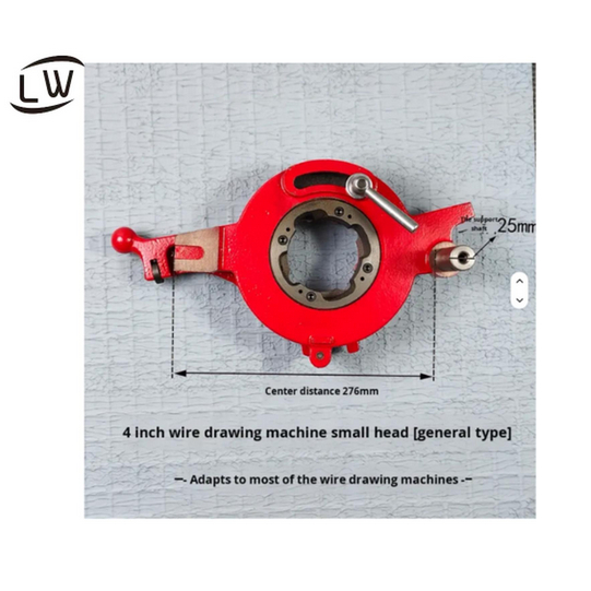 KEPALA CETAKAN MESIN SENAI PIPA 4 INCH / AKSESORIS MESIN THREADING MACHINE 4" KECIL