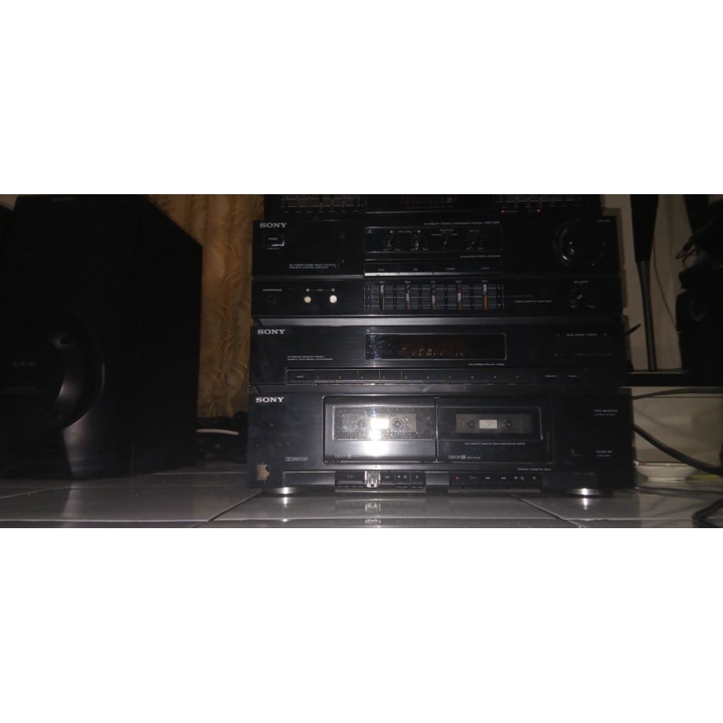 Head Hi-Fi Sony HST-121K