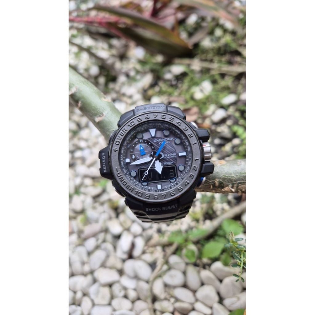 Casio gshock gwn1000b gulfmaster gwn1000