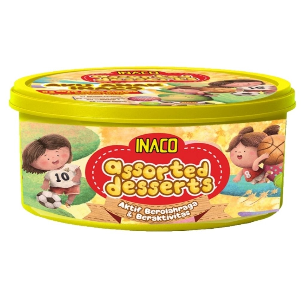 Inaco Dessert Gift Box Puding Jeli 600gr