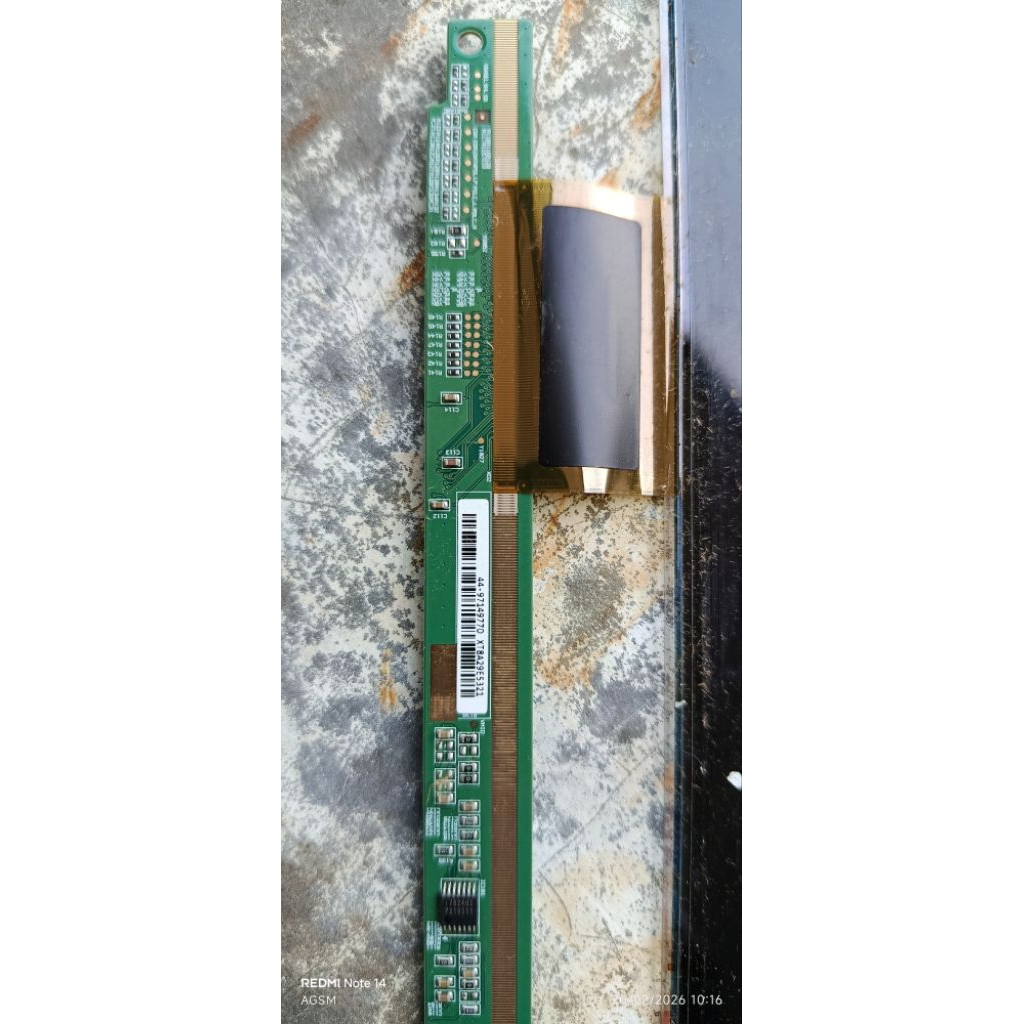 COF ticon tv coocaa 32 inch 32s3u