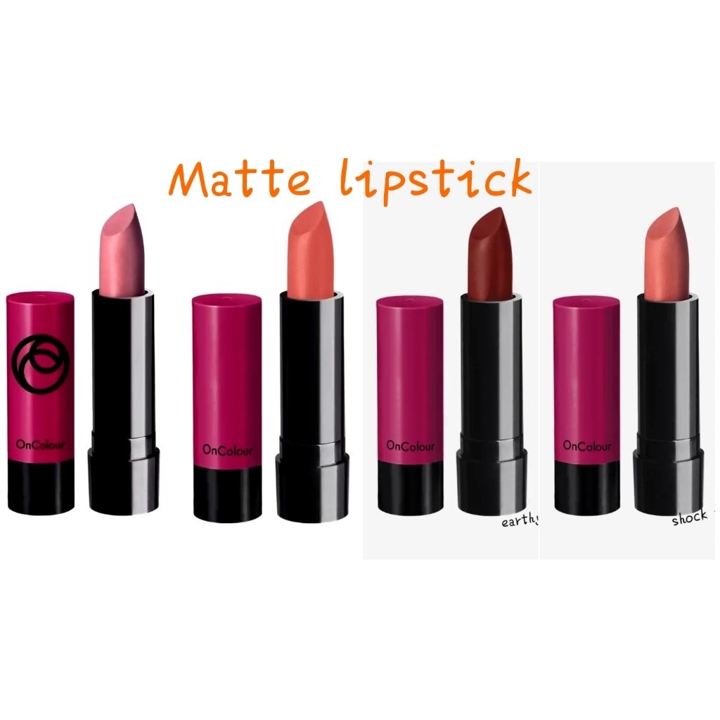 ONCOLOUR MATTE LIPSTICK