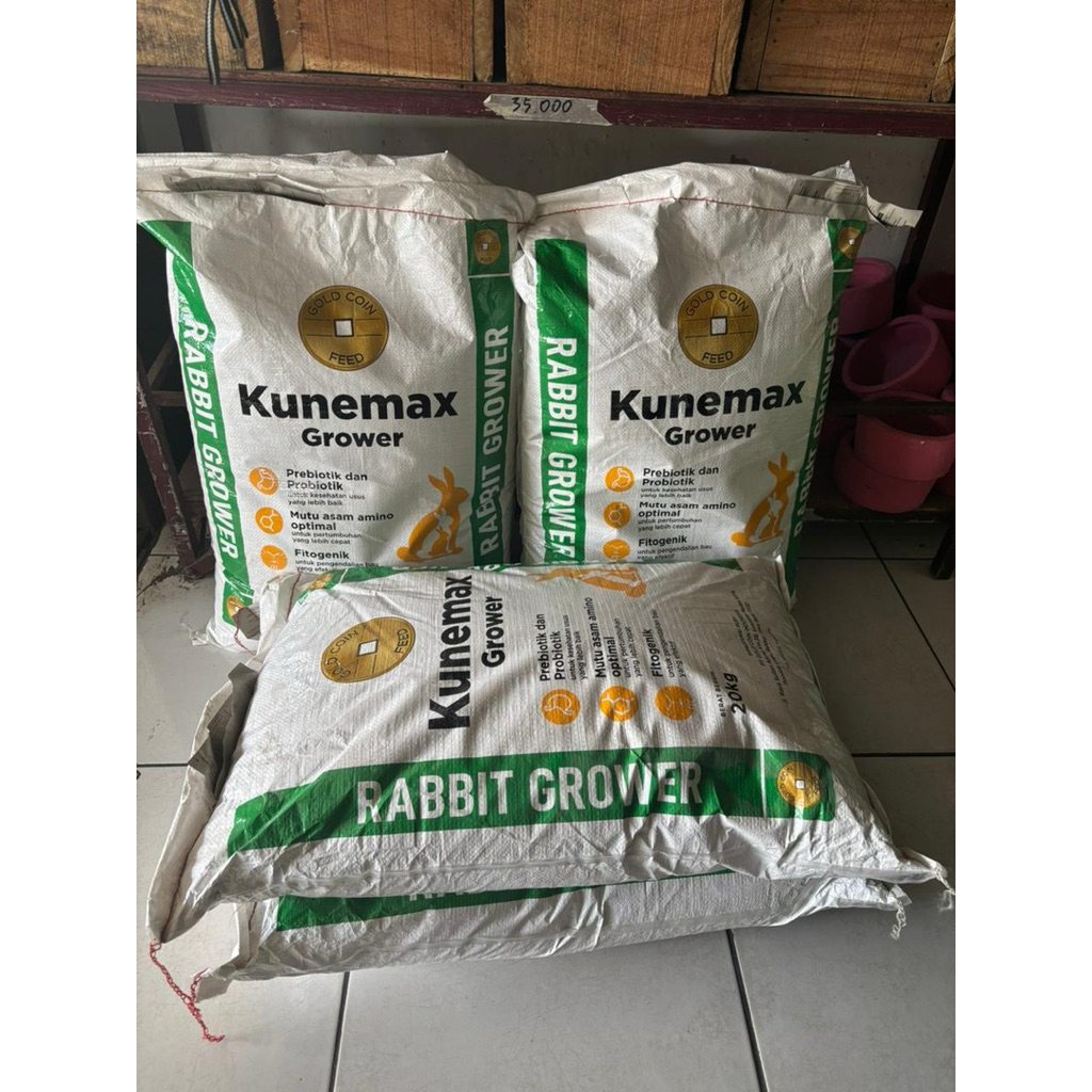 KUNEMAX Pakan Kelinci 20 kg