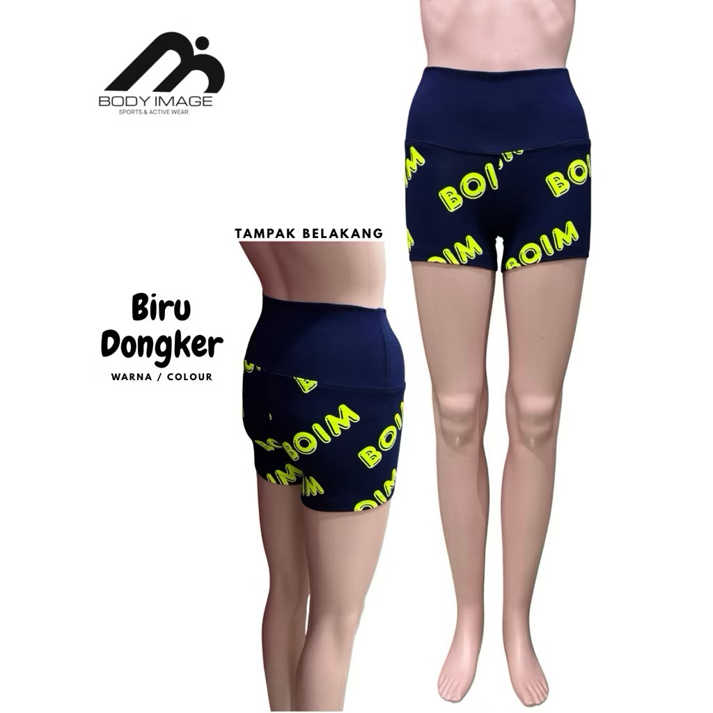 {READY STOK} CPDK | HOTPANTS CELANA PENDEK SPORTS BODYIMAGE