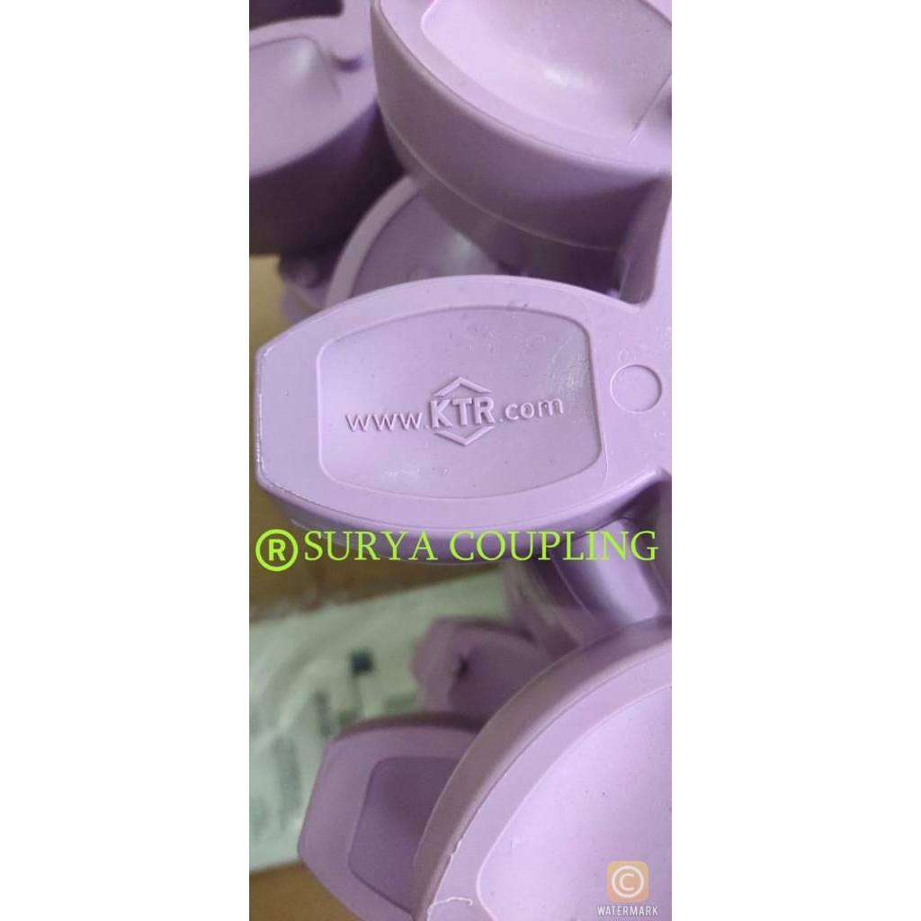 ELEMENT/RUBBER/KARET ROTEX GR 110 ORIGINAL KTR GERMAN