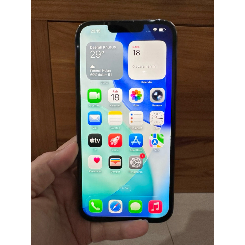 IPHONE 13 PRO MAX 256GB GREEN BYPASS SECOND PA-338