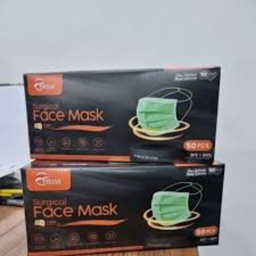 MASKER MEDIS HIJAB