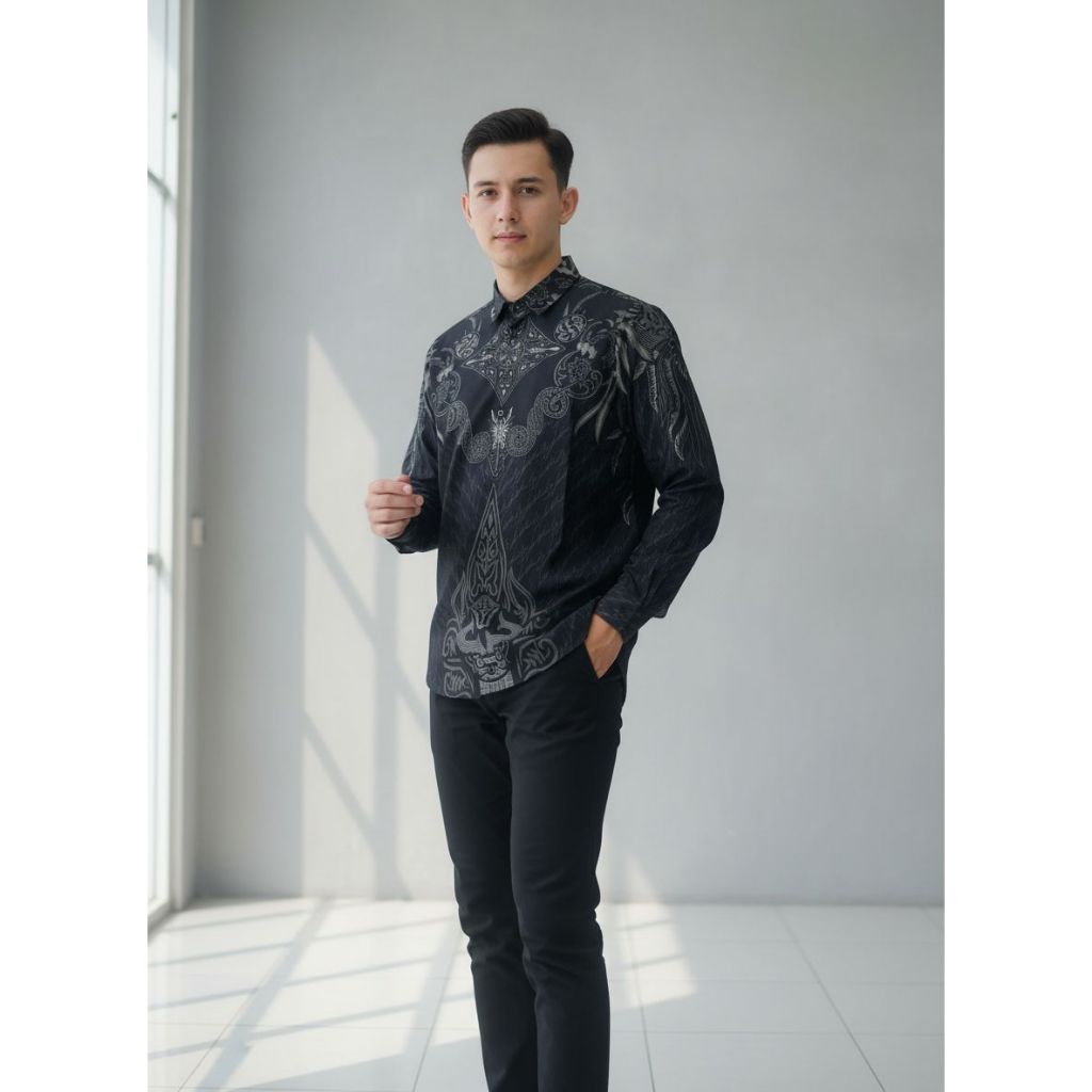 KEMEJA BATIK LIM FIT ANAK MUDA MOTIF TERBARU