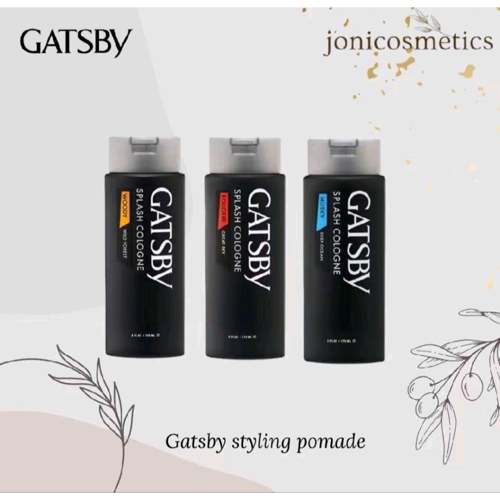 Gatsby Splash Cologne 175 ml - Parfum Pria