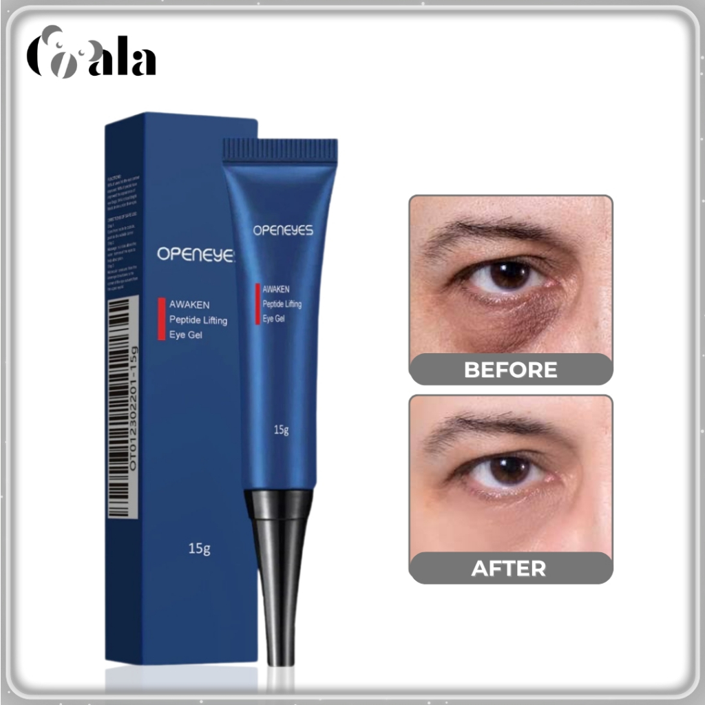 OPENEYES Treatment Mata Cream Menghilangkan Kantong Mata Gel Krim Collagen VP076