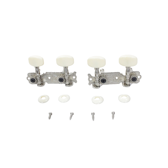 Dryer Kentrung Ukulele Senar 4 Tuning Pegs Ukulele Puteran Ukulele 1 Set Kompit Murah