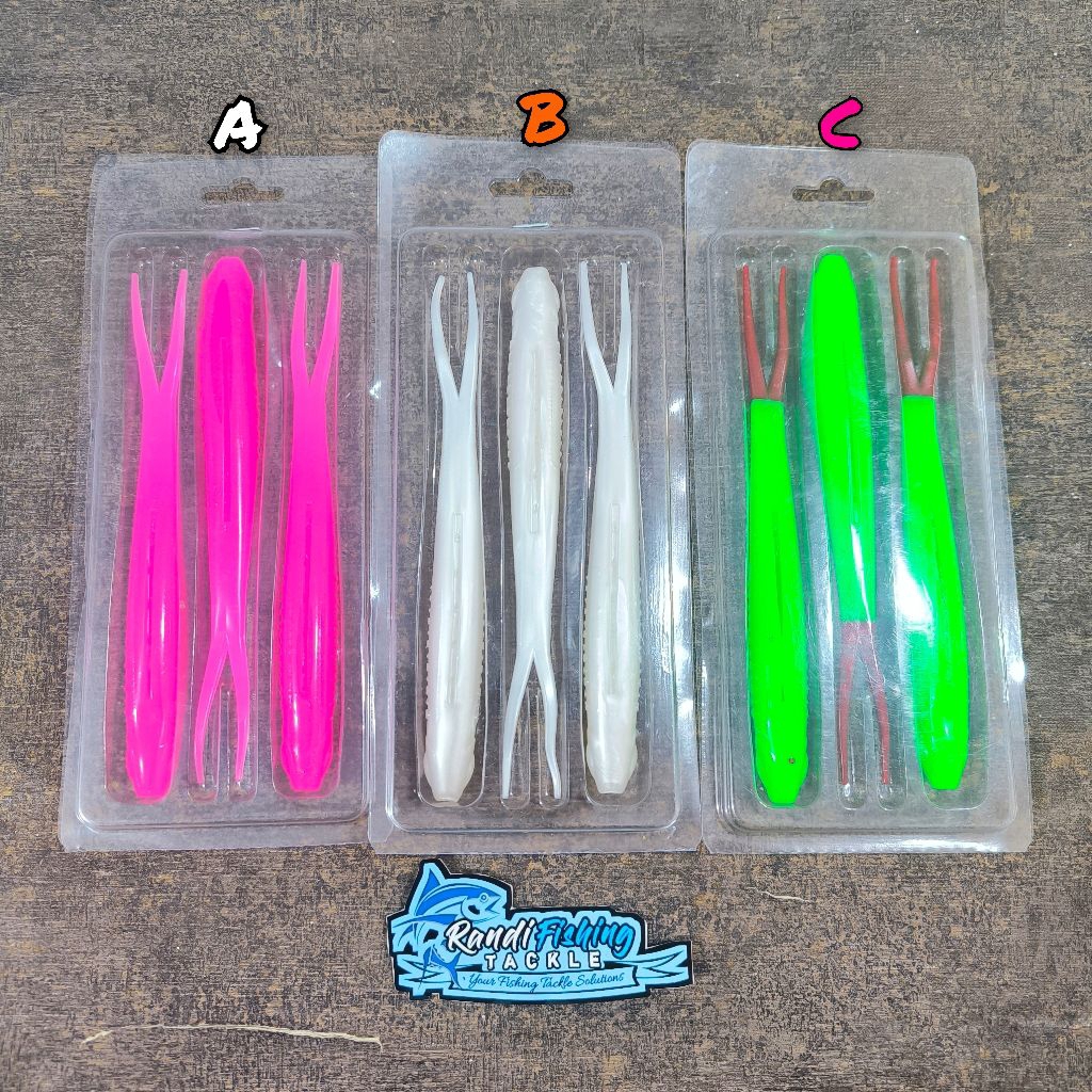 SOFT LURE SILENCER 18cm REPLIKA (BUKAN OZMY)
