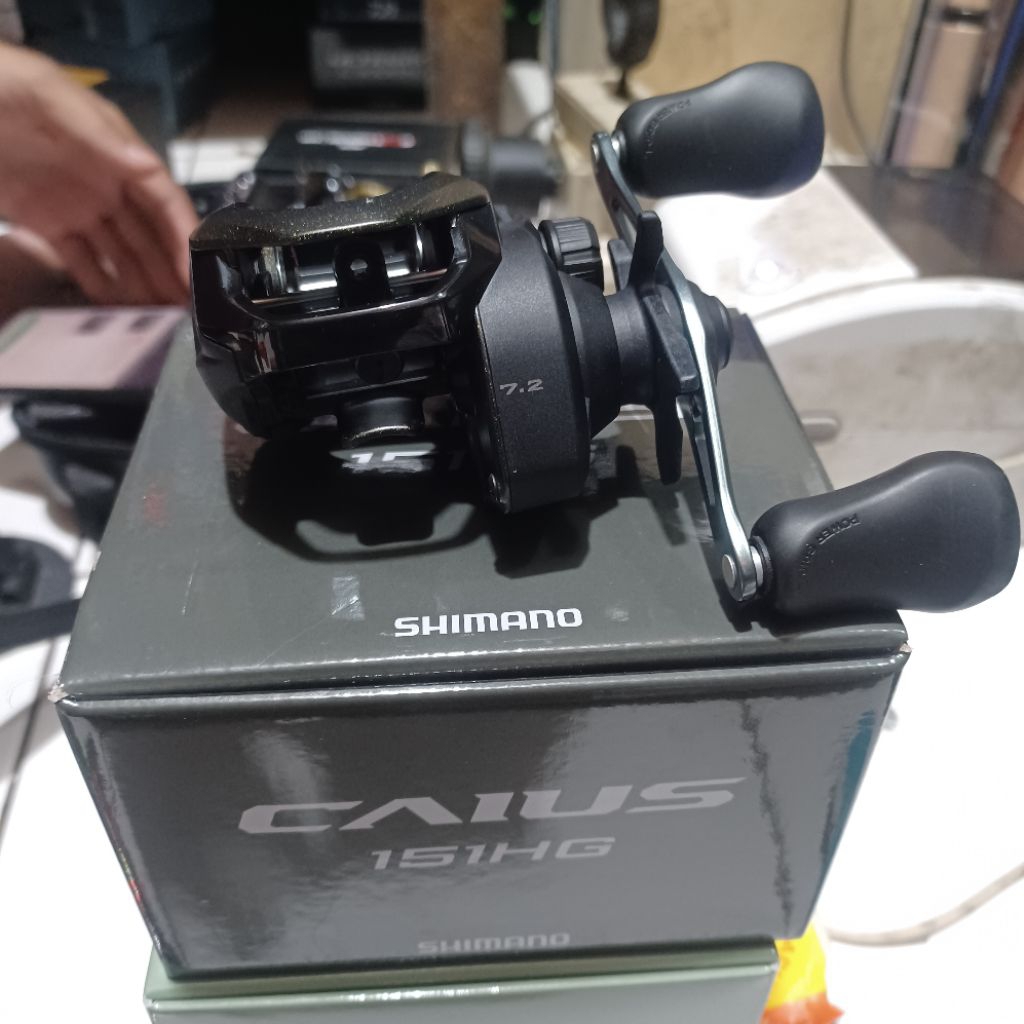 Reel BC Shimano CAIUS 151HG | BAITCASTING | GULUNGAN PANCING