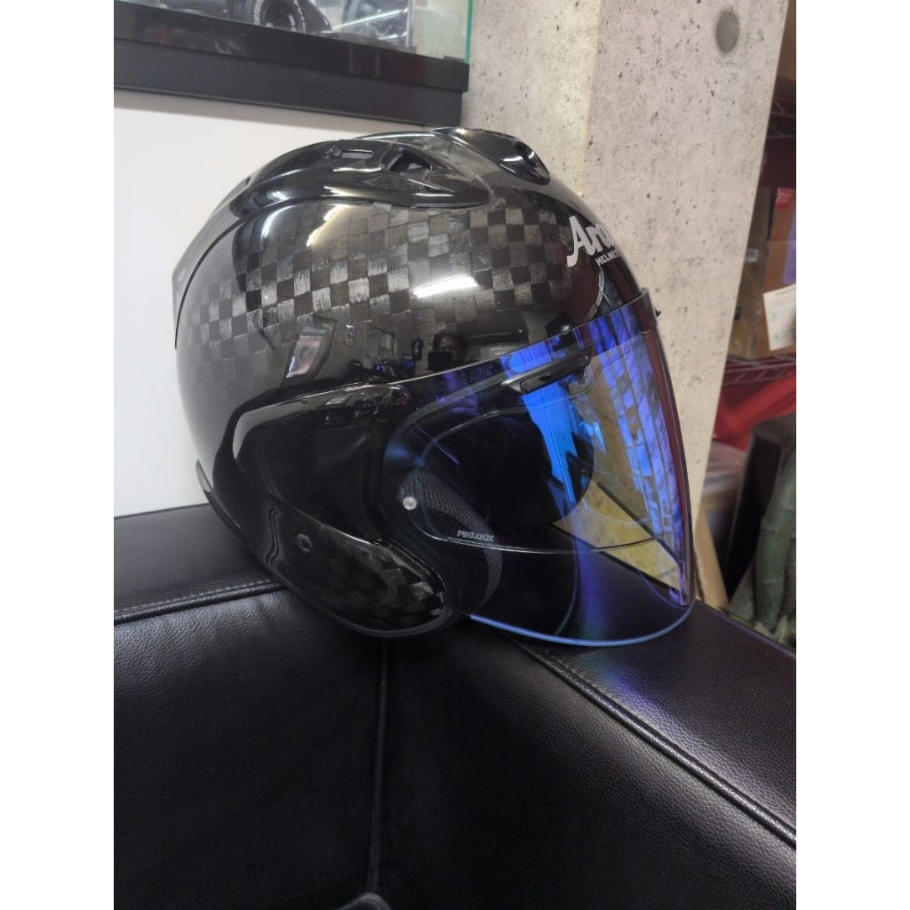 2nd ARAI VZ RAM SRC CARBON JAPAN SIZE XL