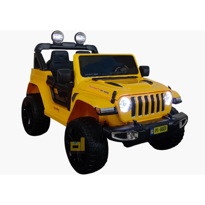 mobil aki jeep pj-8601