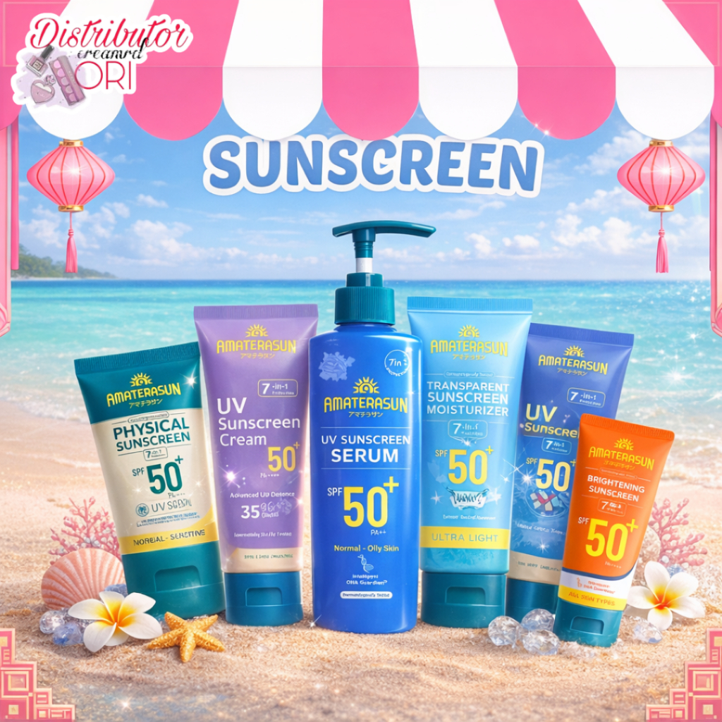 Physical sunscreen SPF 50+ PA++++ 30gr mineral broad spectrum heartleaf DNA guardian hypoallergenic