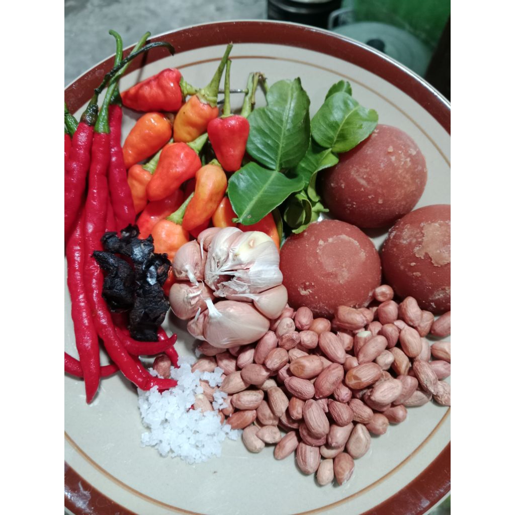 sambel kacang asli Ngawi home made