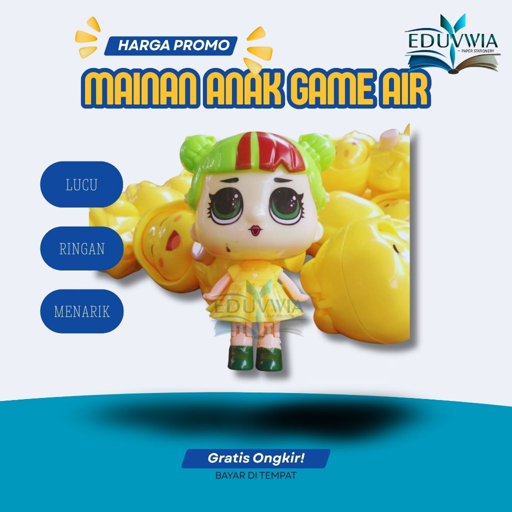 MAINAN BONEKA LOL FANCY - MAINAN SERU & STYLISH ANAK