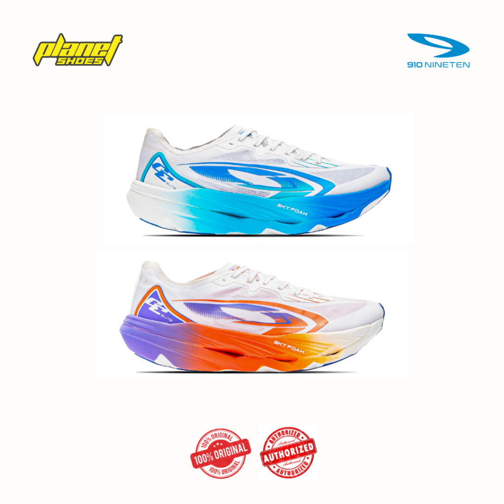 SEPATU RUNNING 910 NINETEN GEIST EKIDEN ELITE X